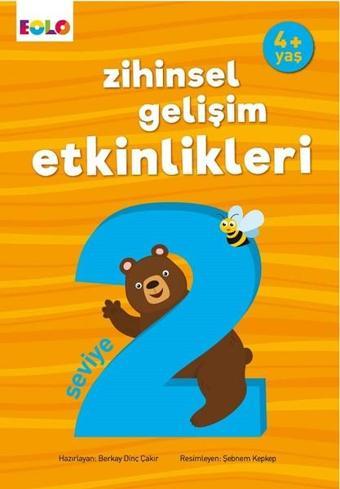 4+Yaş Seviye 2-Zihinsel Gelişim Etkinlikleri - Berkay Dinç Çakır - Eolo