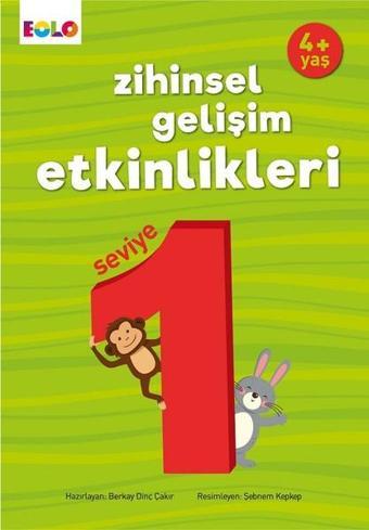 4+Yaş Seviye 1-Zihinsel Gelişim Etkinlikleri - Berkay Dinç Çakır - Eolo