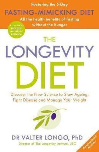 The Longevity Diet - Valter Longo - Penguin