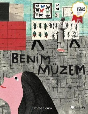 Benim Müzem - Emma Lewis - Redhouse Kidz Yayınları