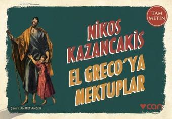 El Greco'ya Mektuplar-Mini Kitap - Nikos Kazancakis - Can Yayınları