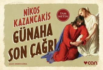 Günaha Son Çağrı-Mini Kitap - Nikos Kazancakis - Can Yayınları