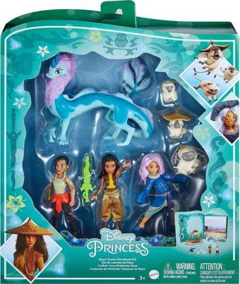 DİSNEY PRİNCESS HLX24 Disney Prenses Raya Ve Arkadaşları Hikaye Anlatımı Seti