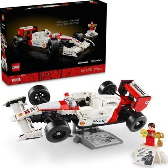 Lego 10330 McLaren MP4/4 Ayrton Senna