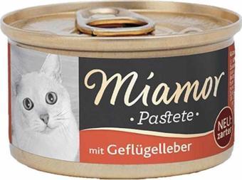 Miamor Pastete Ciğerli Kedi Konserve Maması 85 Gr