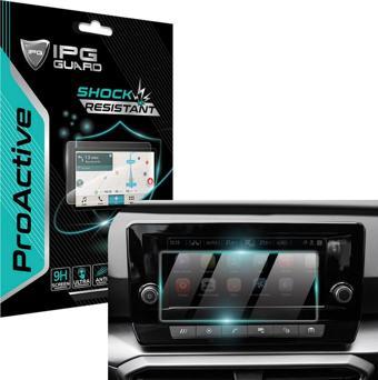 SEAT 2021-2022 LEON 8.25 Inch Navigation için 9H Nano IPG ProActive Ekran Koruyucu