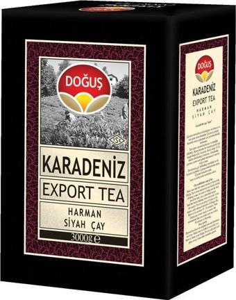 Karadeniz Export Çay 3000 Gram Karton Kutu