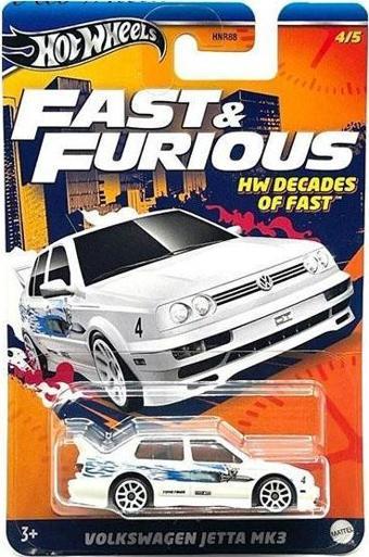 Hot Wheels Fast & Furious Volkswagen Jetta MK3 (1/64)