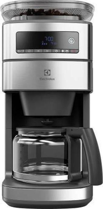 Electrolux E6CM1-5ST Öğütücülü Filtre Kahve Makinesi