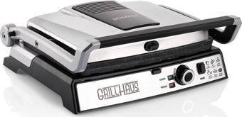 Schafer Grill Haus Inox 2000 W Granit Tost Makinesi