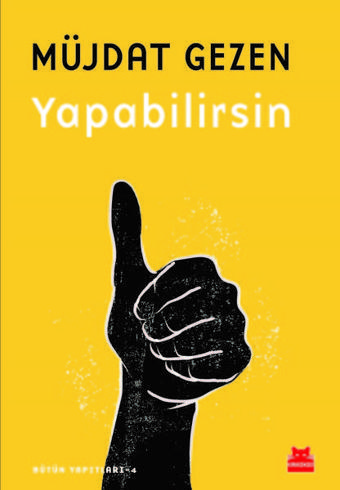 Yapabilirsin - Müjdat Gezen - Kırmızı Kedi Yayınevi