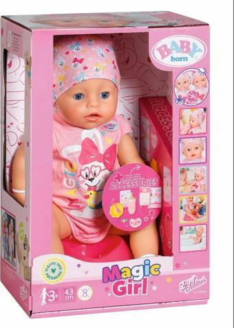 Zapf Creation Baby Born Magic Girl Bebeği 835005