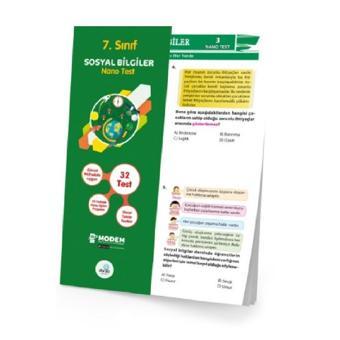 Dorya 7.Sınıf Sosyal Bilgiler Nano Test