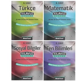  Tudem Yayınları 6. Sınıf Kılavuz Deneme Set