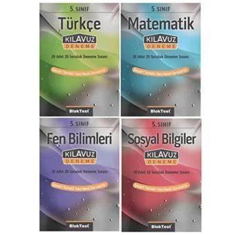 Tudem Yayınları 5. Sınıf Kılavuz Deneme Set 