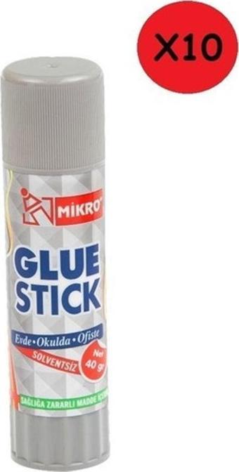 Mikro Stick Yapıştırıcı 40 gr 10'lu