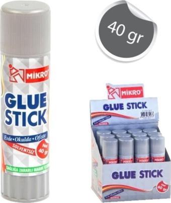 Mikro Stick Yapıştırıcı 40 Gr. 12'li