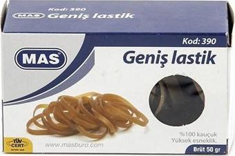 Mas 390 Ambalaj Lastiği Geniş Kutu 50 Gr