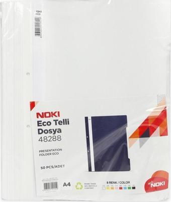 Noki Eco Telli Dosya 4828-010 50'Li Beyaz