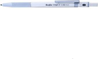 Scrikss Graph-X Metal Versatil Kalem 2.0 Mm Beyaz