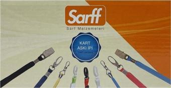 Sarff KART ASKI İPİ SARI 100 Adet