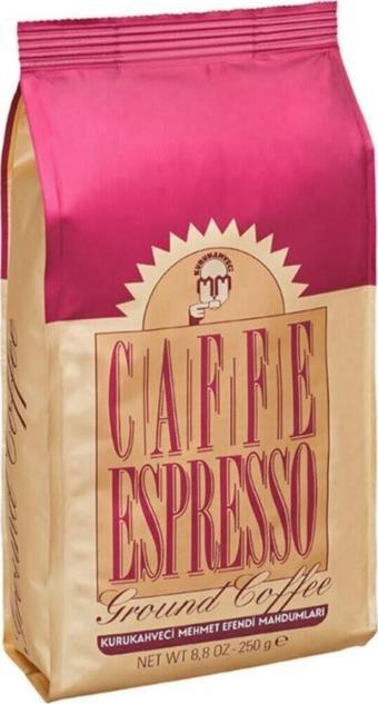 Kurukahveci Mehmet Efendi Caffe Espresse 250 Gram