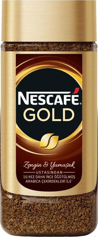 Nescafe Gold Jar Signature Cam Kavonoz Kahve 200 Gram 12355398