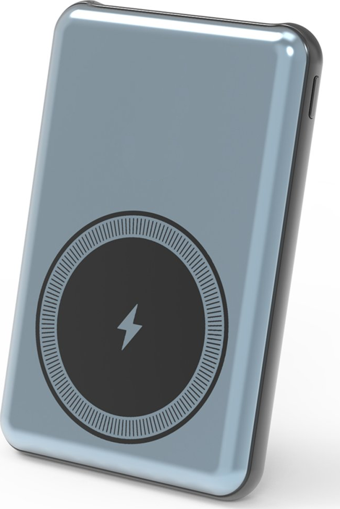 Qpen Pd12 5.000 Mah 12W Kablosuz Şarjlı Pd Hızlı Şarj Powerbank