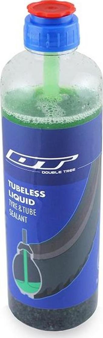 DT Lastik Sıvısı - İç Lastik ve Tubeless Uyumlu, Partikül Etkili, 380 ml