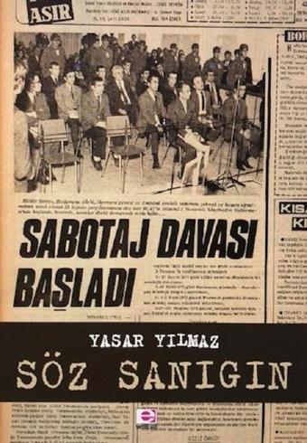 Söz Sanığın - Yaşar Yılmaz - E Yayınları