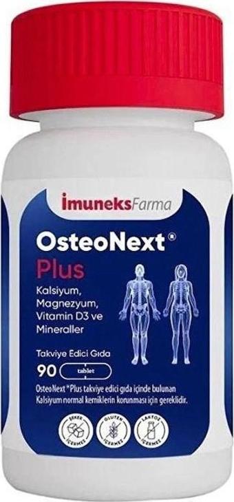 İmuneks Farma Osteonext Plus 90 Tablet 8680176001074