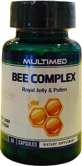 Multimed BEE Complex 60 Kapsül 8682009100374