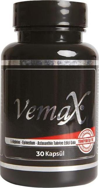 Rc Farma Vemax 30 Kapsül