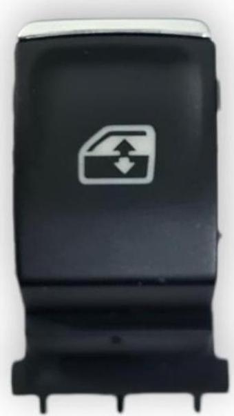 Seat Leon 3 2013-2020 Sağ Ön Kapı Cam Düğmesi Krom Uçlu 5G0959855S