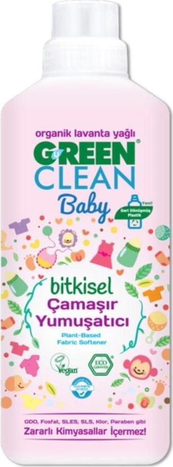 Green Clean Baby Çamaşır Yumuşatıcı 1000ml