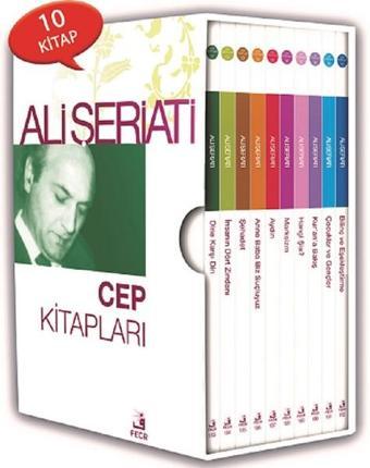 Ali Şeriati Cep Kitapları Seti-10 Kitap Takım - Ali Şeriati - Fecr Yayınları