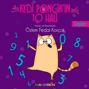 Kedi Ponçikin 10 Hali-Sayılar - Özlem Fedai Korçak - Mandolin