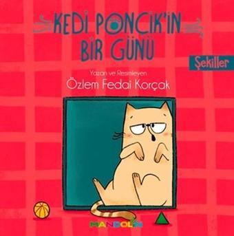 Kedi Ponçikin Bir Günü-Şekiller - Özlem Fedai Korçak - Mandolin