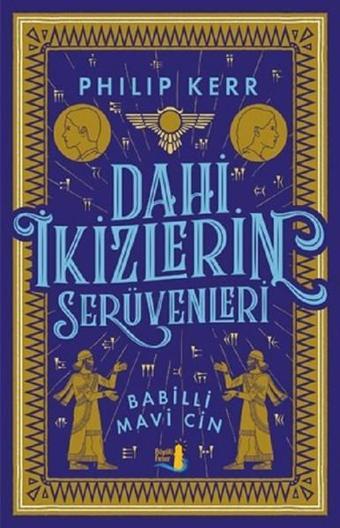 Dahi İkizlerin Serüvenleri-Babilli Mavi Cin - Philip Kerr - Büyülü Fener