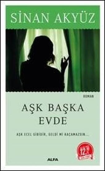 Aşk Başka Evde-Midi Boy - Sinan Akyüz - Alfa Yayıncılık