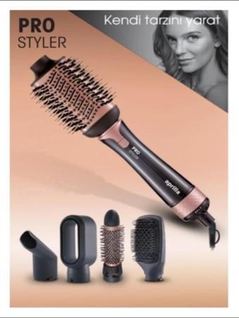 Aprilla Ah-2038 Pro Styler 5'İ 1 Arada Hava Üflemeli Saç Şekillendirici