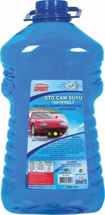 Autokit Cam Suyu 3 Lt