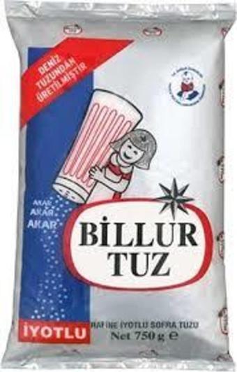 Billur Tuz 750 Gr - Billur