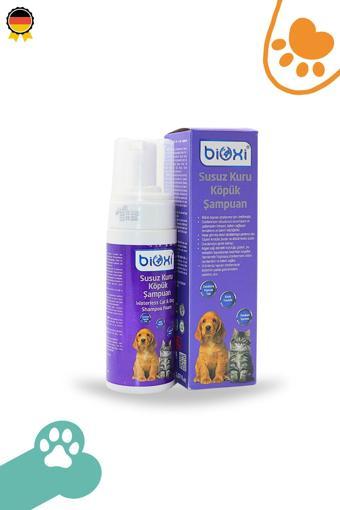 Bioxi ® Susuz Kuru Köpük Şampuan 150 Ml 5,07 Floz Köpük Pompalı