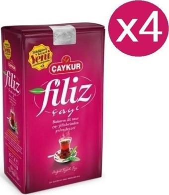 Çaykur Filiz Çay 500 Gr X 4 Adet