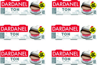 Dardanel Light Ton Balığı(75*3) 6 Paket