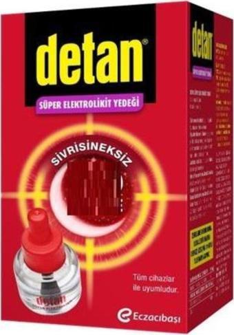 Detan Süper Elektrolikit Sinek Kovucu 25 Ml