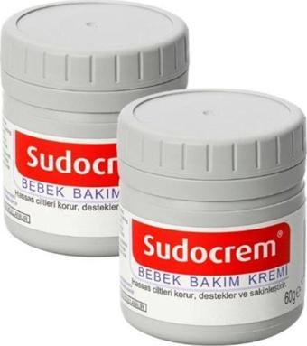 Sudocrem 60 gr 2'li Bebek Bakım Kremi