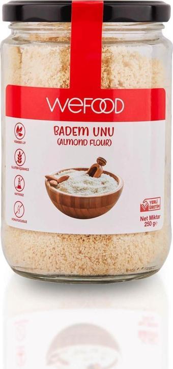 Wefood Glutensiz Badem Unu 250 Gr