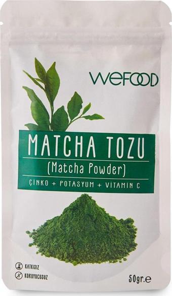 Wefood Matcha Tozu 50 Gr